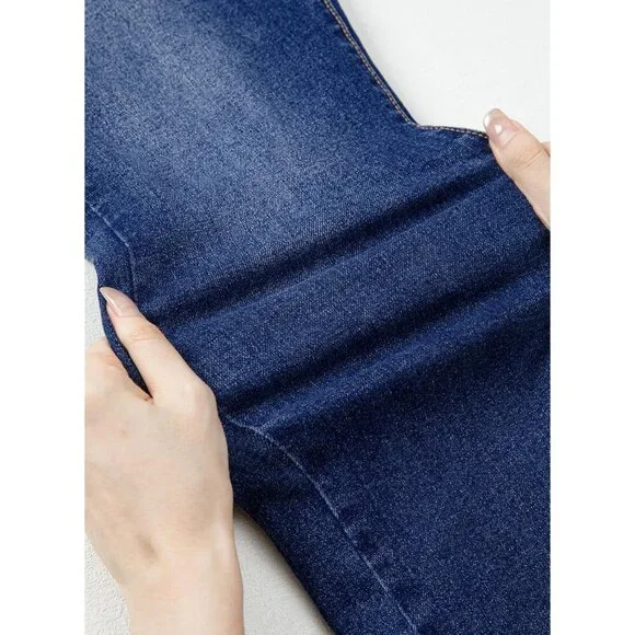 Women's High Waisted Skinny Jeans Stretch Denim Ankle Pants with Pockets